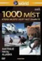 1000 míst, která musíte vidět než zemřete 5. - Austrálie, Havaj, Aljaška - DVD