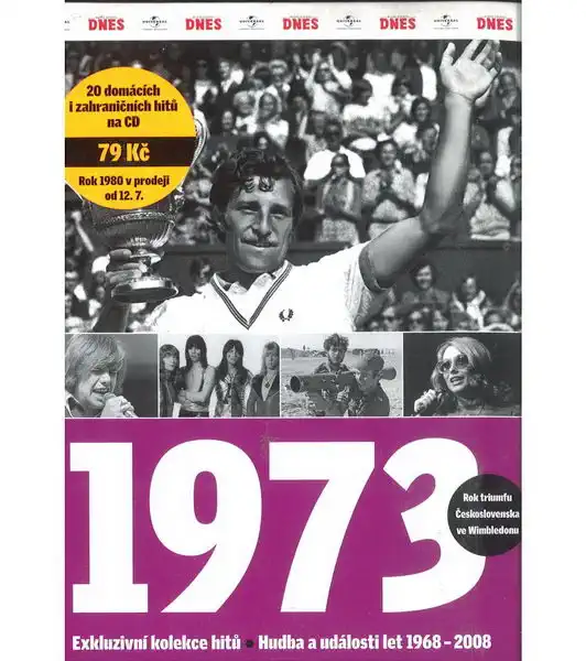 1973 (Rok triumfu Československa ve Wimbledonu) - CD