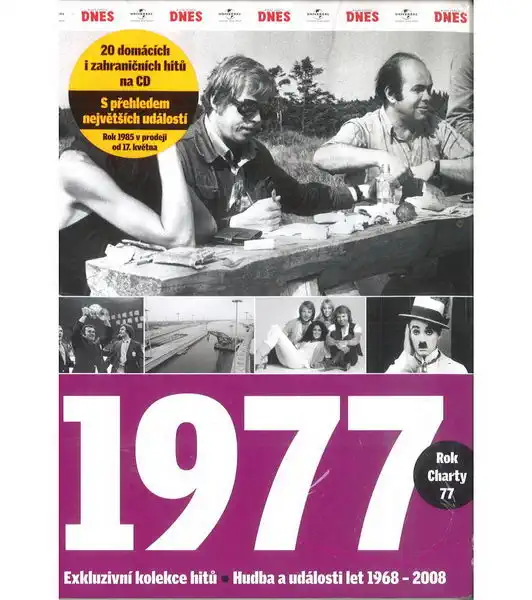 1977 - Rok charty 77 - CD /bazarové zboží/