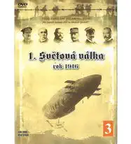 1.Světová válka díl 3- rok 1916 - DVD