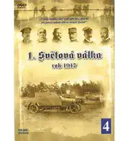 1.Světová válka díl 4- rok 1917 - DVD