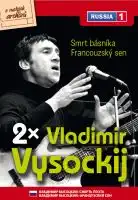 2x Vladimir Vysockij - DVD