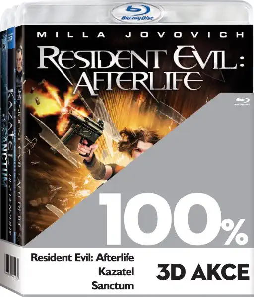 3 BD 100% 3D akce