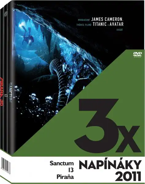 3 DVD 3x Napínáky 2011