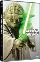 3 DVD Star Wars (I, II, III) - DVD plast 
