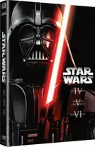 3 DVD Star Wars (IV, V, VI) - DVD plast
