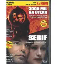 3000 mil na útěku / Šerif (bazarové zboží) - DVD