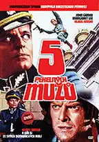 5 pekelných mužů - DVD pošetka