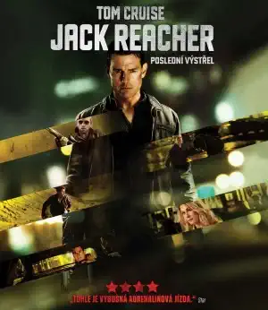 Jack Reacher: Poslední výstřel - DVD bazarové zboží