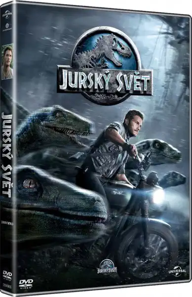 Jurský svět - DVD bazarové zboží