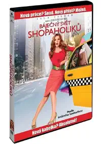 Báječný svět shopaholiků - DVD bazarové zboží