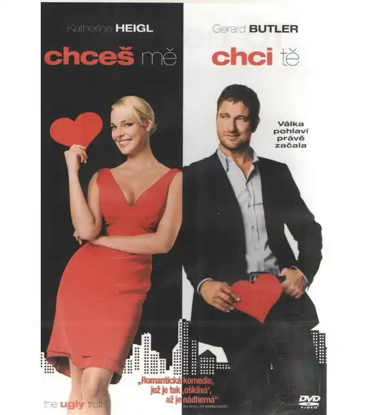Chceš mě, chci tě - DVD bazarové zboží