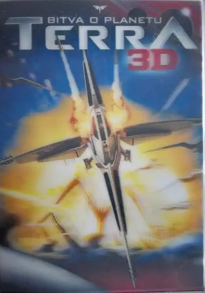 Bitva o planetu Terra 3D - DVD bazarové zboží