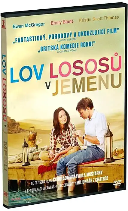 Lov lososů v Jemenu - DVD /bazarové zboží/