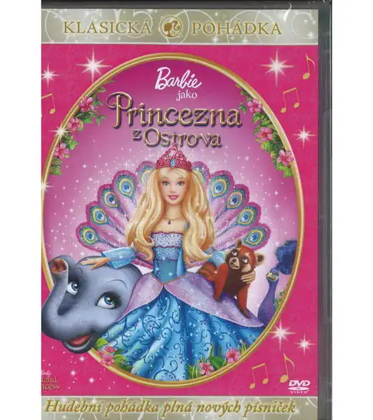 Barbie jako Princezna z ostrova - DVD bazarové zboží