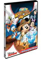Mickeyho klubík: Křišťálový Mickey - DVD plast