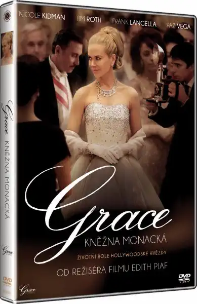 Grace, kněžna monacká - DVD bazarové zboží