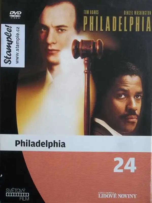 Philadelphia - DVD bazarové zboží (digipack)