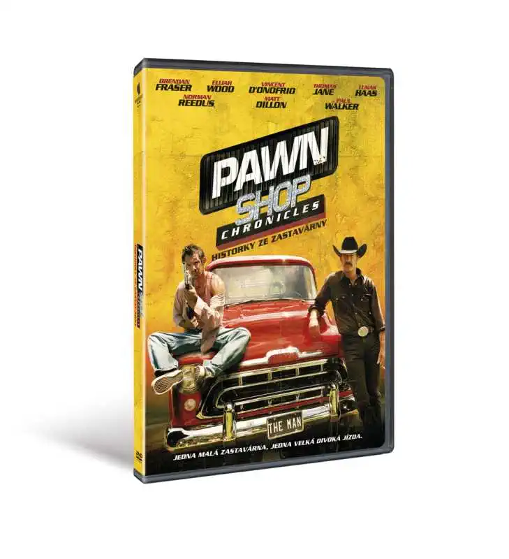 Pawn Shop Chronicles: Historky ze zastavárny - DVD bazarové zboží