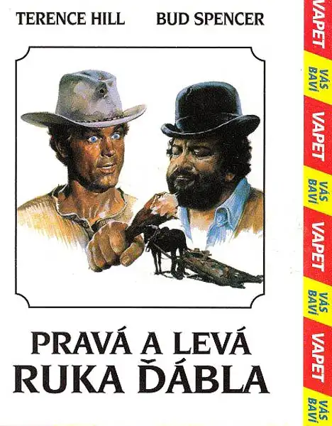 Pravá a levá ruka ďábla - DVD pošetka
