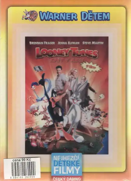 Looney Tunes zpět v akci - DVD/BAZAROVÉ ZBOŽÍ/ plast