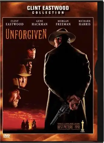 Unforgiven / Nesmiřitelní - (původní znění, cz titulky) DVD - bazarové zboží