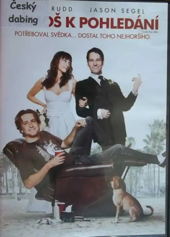 Kámoš k pohledání - DVD /plast/