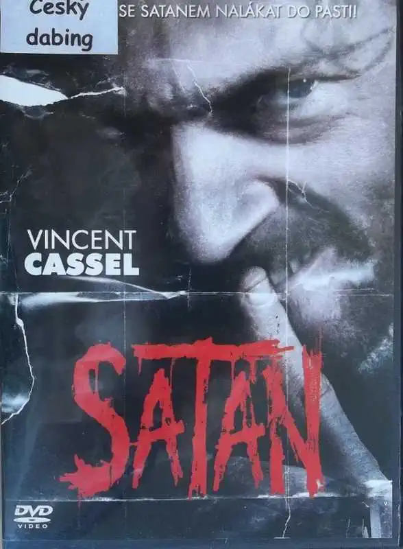Satan - DVD /Plast/