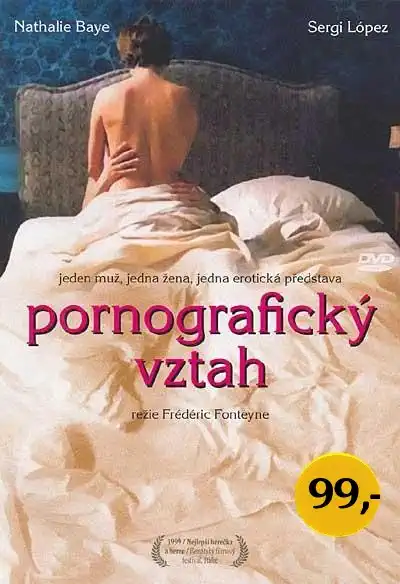 Pornografický vztah - (původní znění, cz titulky) DVD /pošetka/bazarové zboží/