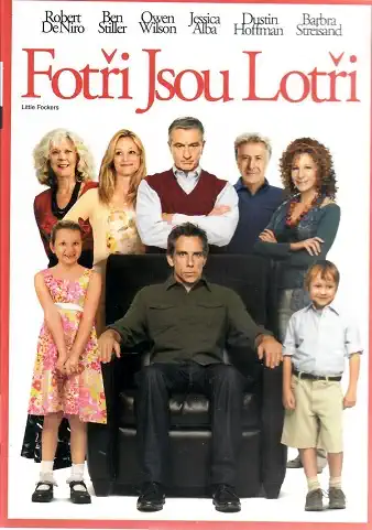 Fotři jsou lotři - DVD /Plast/