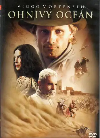 Ohnivý oceán - DVD /Plast/