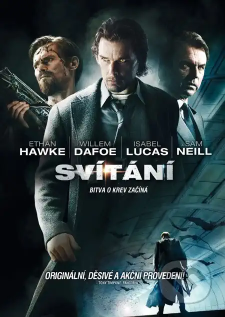 Svítání - DVD plast
