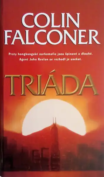 Triáda - Colin Falconer - bazarové zboží