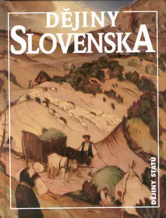 Dějiny Slovenska - Dušan Kováč - bazarové zboží
