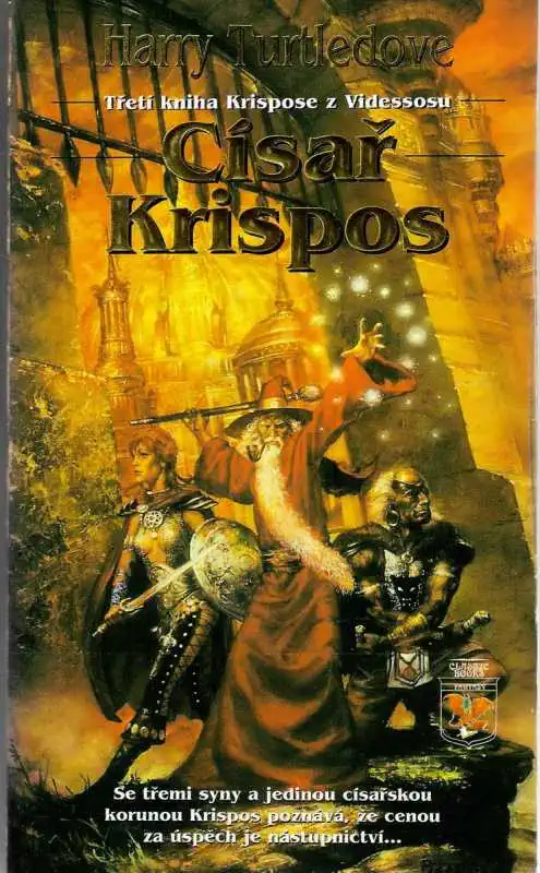 Císař Krispos - Harry Turtledove