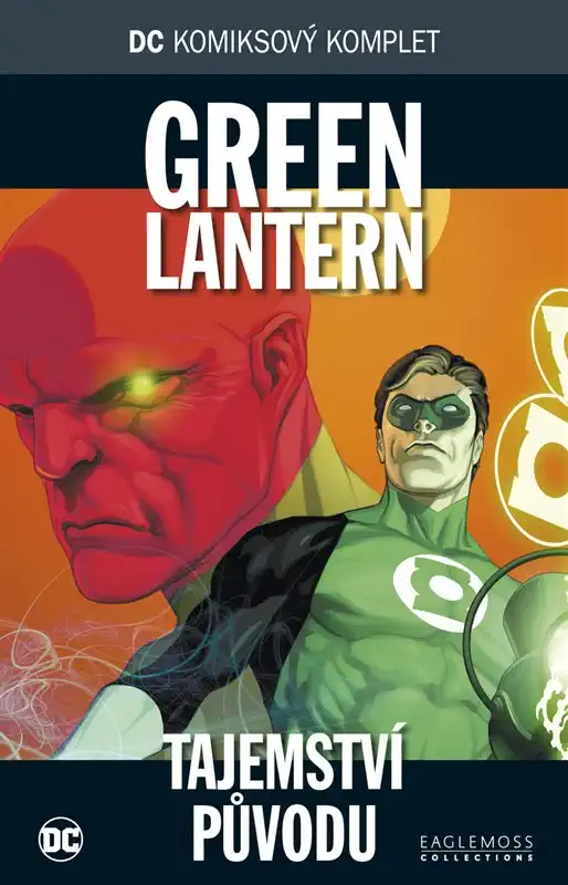 DC komiksový komplet Green Lantern - Tajemství původu -bazarové zboží