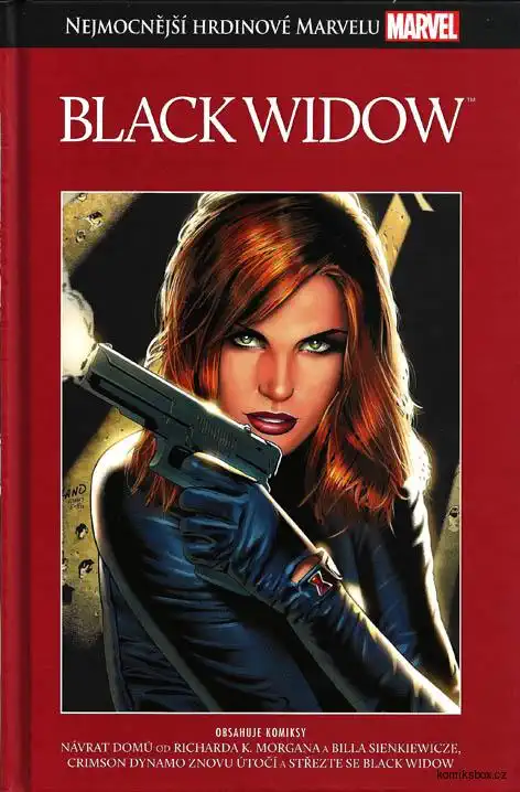 Nejmocnější hrdinové Marvelu - Black Widow (hřbet13) - bazarové zboží