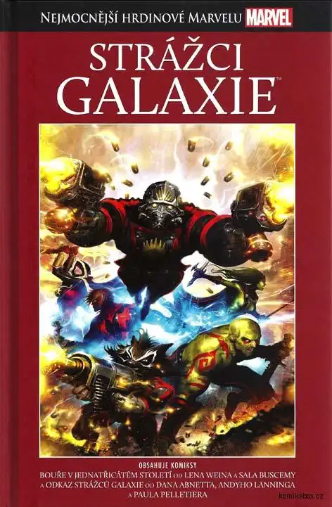 Nejmocnější hrdinové Marvelu - Strážci Galaxie ( hřbet č. 14) - bazarové zboží