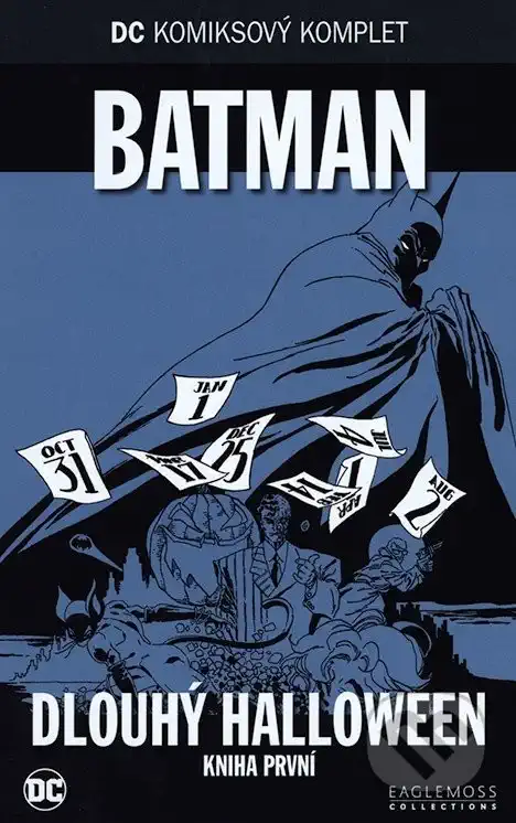 DC komiksový komplet Batman - Dlouhý halloween (kniha první) - bazarové zboží