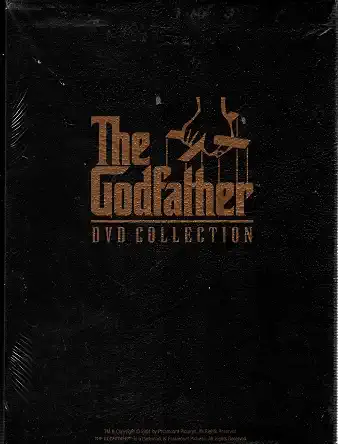 Kolekce The Godfather / Kmotr ( originální znění, titulky CZ ) - bazarové zboží