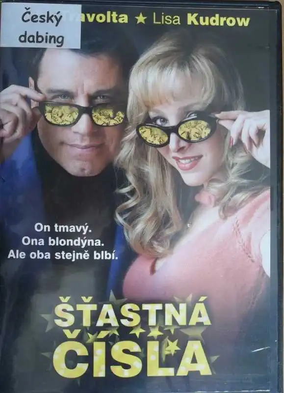Šťastná čísla - DVD slim