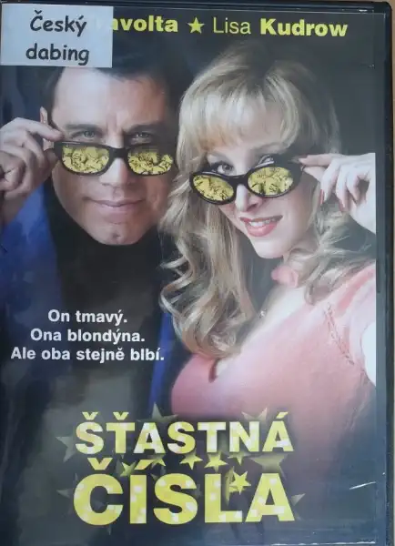 Šťastná čísla - DVD slim  
