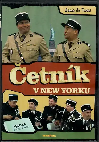 Četník v New Yorku - DVD plast