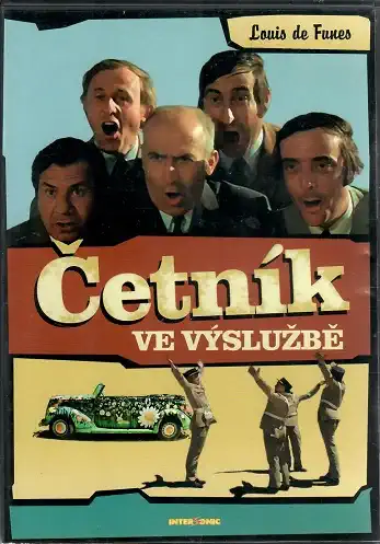 Četník ve výslužbě - DVD plast