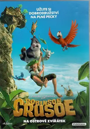 Robinson Crusoe: Na ostrově zvířátek - DVD plast