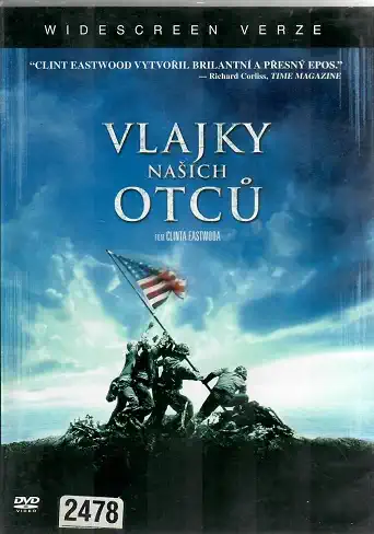 Vlajky našich otců - DVD plast