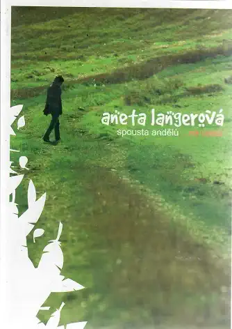 Aneta Langerová - Spousta andělů ...na cestě - DVD pošetka