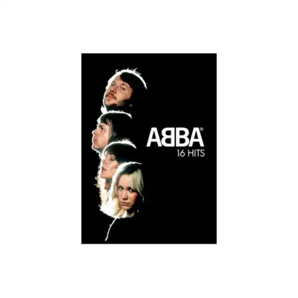 ABBA - 16 HITS - DVD plast -bazarové zboží