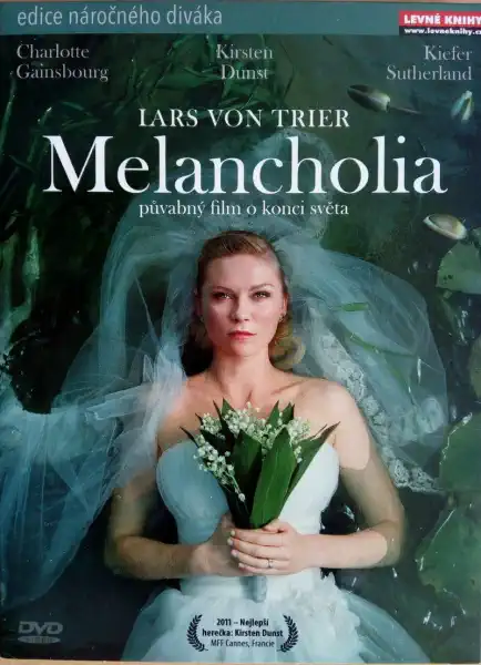 Melancholia ( originální znění s CZ titulky ) digipack DVD