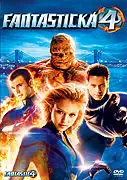 Fantastická 4 (plast) DVD /bazarové zboží/